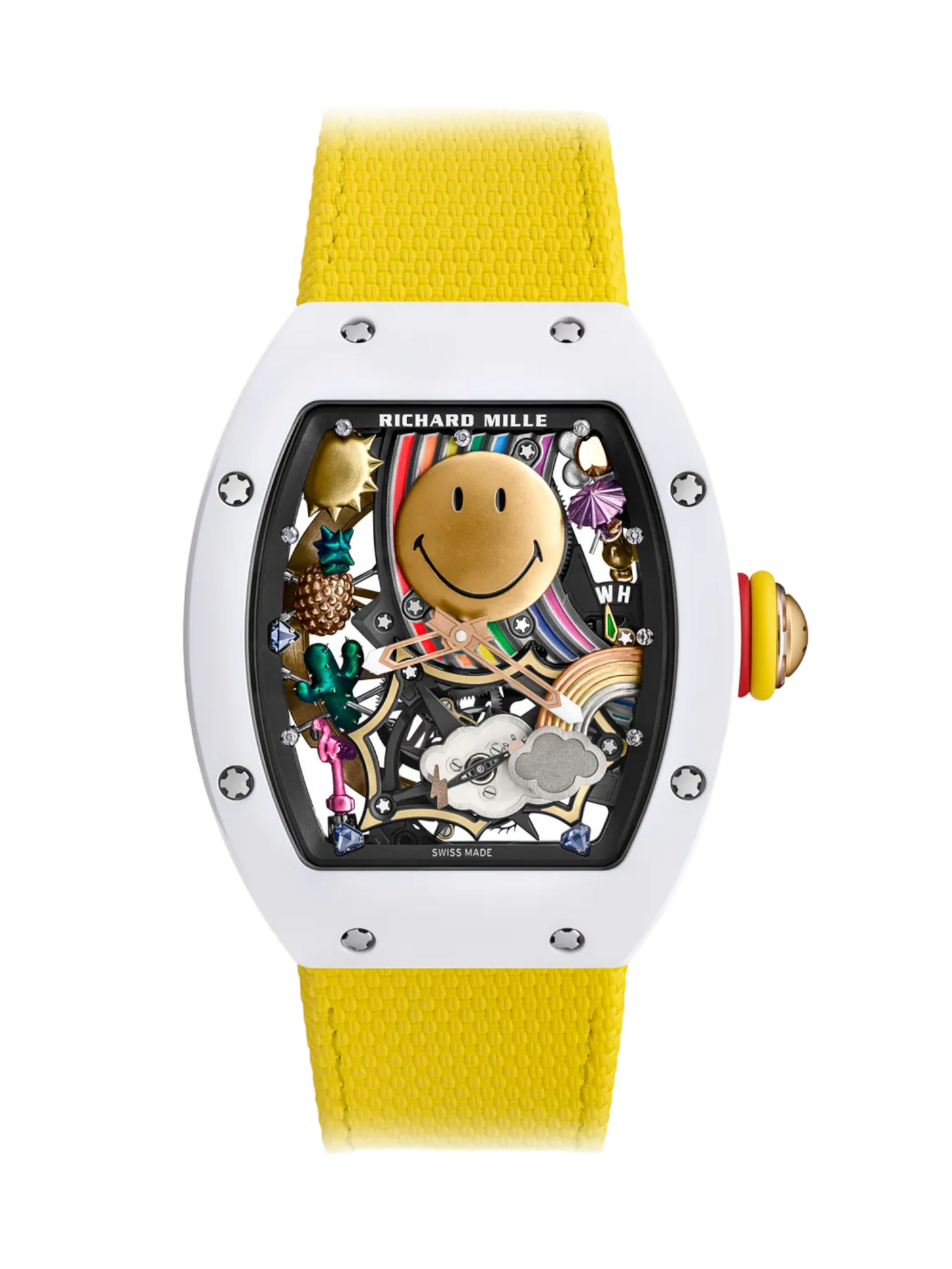 Richard Mille 88 - Tourbillon Smiley