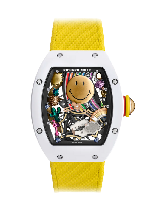 Richard Mille 88 - Tourbillon Smiley