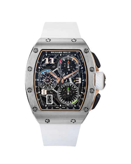 Richard Mille 72-01 White band